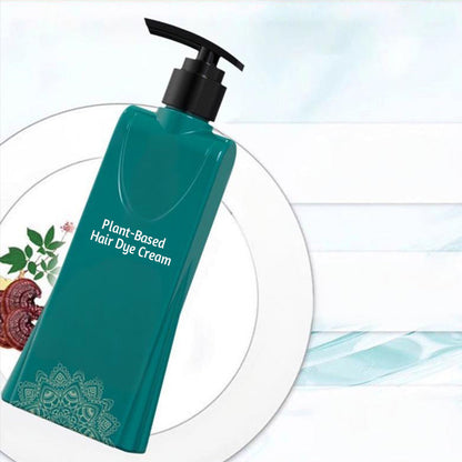 Kasviperäinen Hiusvärivoida Harmaan Peittoon