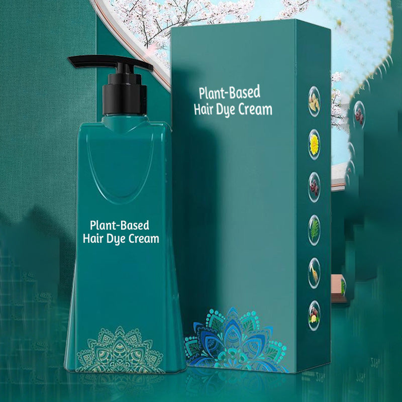 Kasviperäinen Hiusvärivoida Harmaan Peittoon