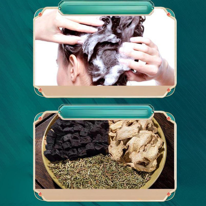 Kasviperäinen Hiusvärivoida Harmaan Peittoon