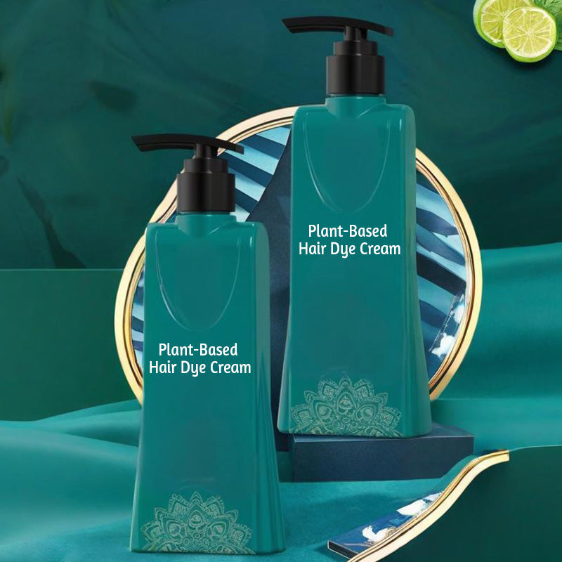 Kasviperäinen Hiusvärivoida Harmaan Peittoon