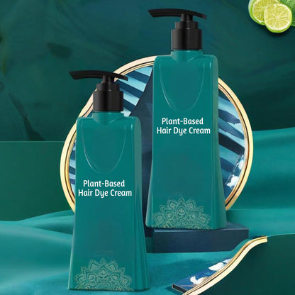 Kasviperäinen Hiusvärivoida Harmaan Peittoon