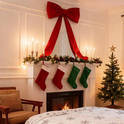 ✨ Joulun pikatarjous: 60 % ALENNUS! 🎄 Erittäin suuri joulurusetti koristeluun