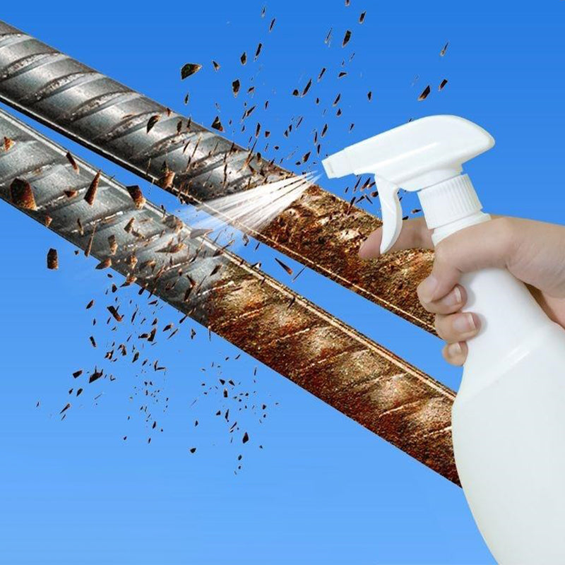 ✨50 % ALENNUS🔩Erittäin tiivis ruosteenpoistoaine – Tehokas teräkselle/raudalle, nopeavaikutteinen ja hellävarainen metallipinnoille✨