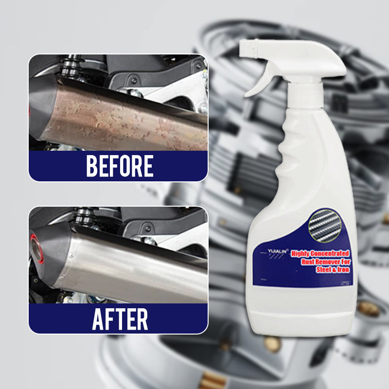 ✨50 % ALENNUS🔩Erittäin tiivis ruosteenpoistoaine – Tehokas teräkselle/raudalle, nopeavaikutteinen ja hellävarainen metallipinnoille✨