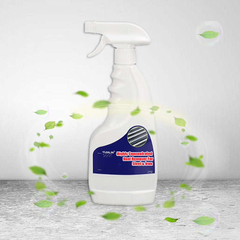 ✨50 % ALENNUS🔩Erittäin tiivis ruosteenpoistoaine – Tehokas teräkselle/raudalle, nopeavaikutteinen ja hellävarainen metallipinnoille✨