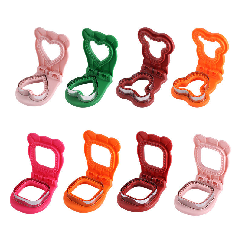 🔥 Joulumyynti🎄 - Sandwich-muotit leikkurilla ja tiivisteellä🥪.