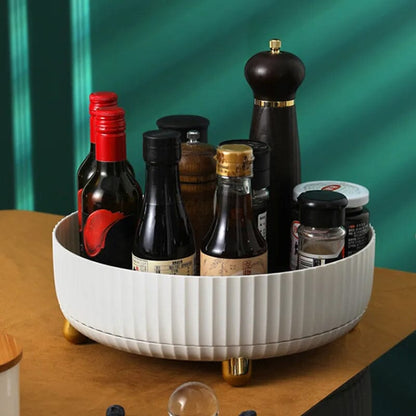 Pyörivä säilytysteline