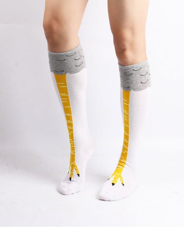 Chicken Legs Socks--😍2 achetés 1 offert 😍48% alennus vain rajoitetun ajan