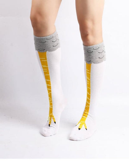 Chicken Legs Socks--😍2 achetés 1 offert 😍48% alennus vain rajoitetun ajan