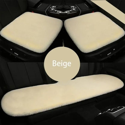 Plush auton istuintyyny