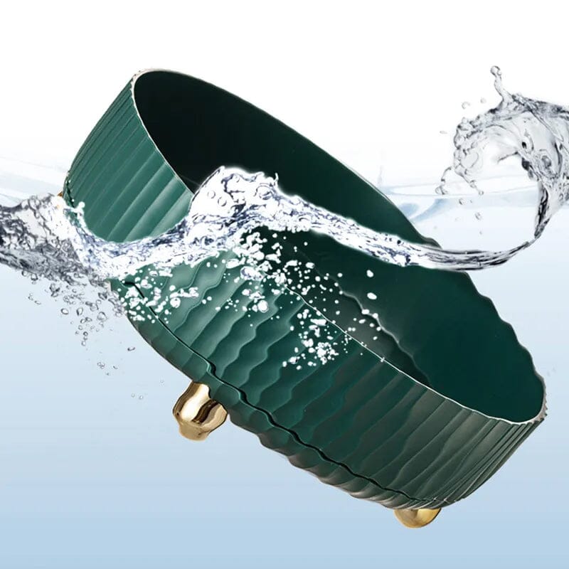 Pyörivä säilytysteline