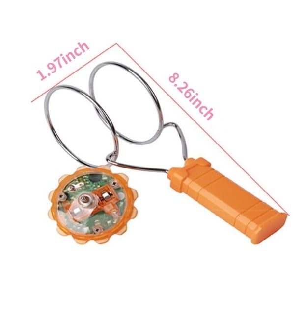 🔥HOT SALE🔥 Creative LED Light Luminous Fidget Spinner Magnetic Gyro