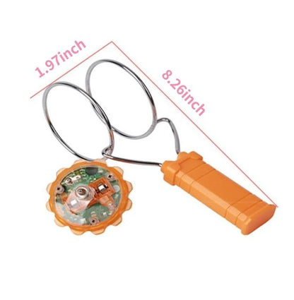 🔥HOT SALE🔥 Creative LED Light Luminous Fidget Spinner Magnetic Gyro