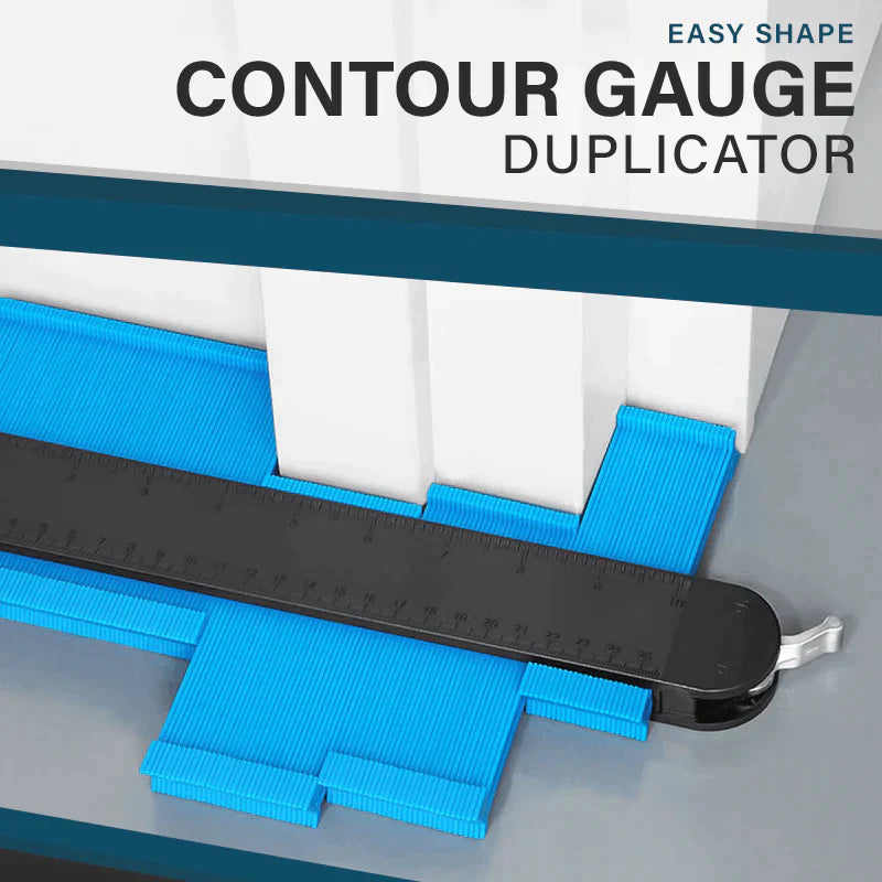 Simple Shape Contour Gauge kopiokone