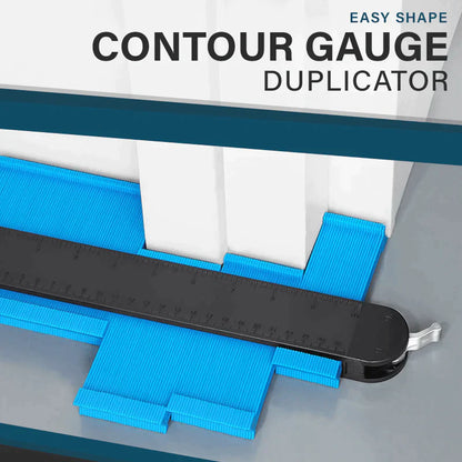 Simple Shape Contour Gauge kopiokone