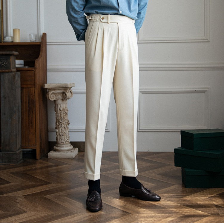 🔥New Year Sale 40% Off🔥Gurkha Men's Casual Pants