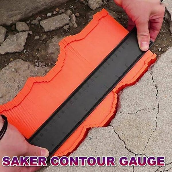 Simple Shape Contour Gauge kopiokone