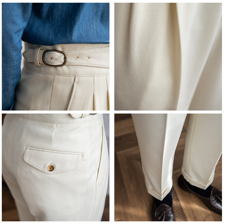 🔥New Year Sale 40% Off🔥Gurkha Men's Casual Pants