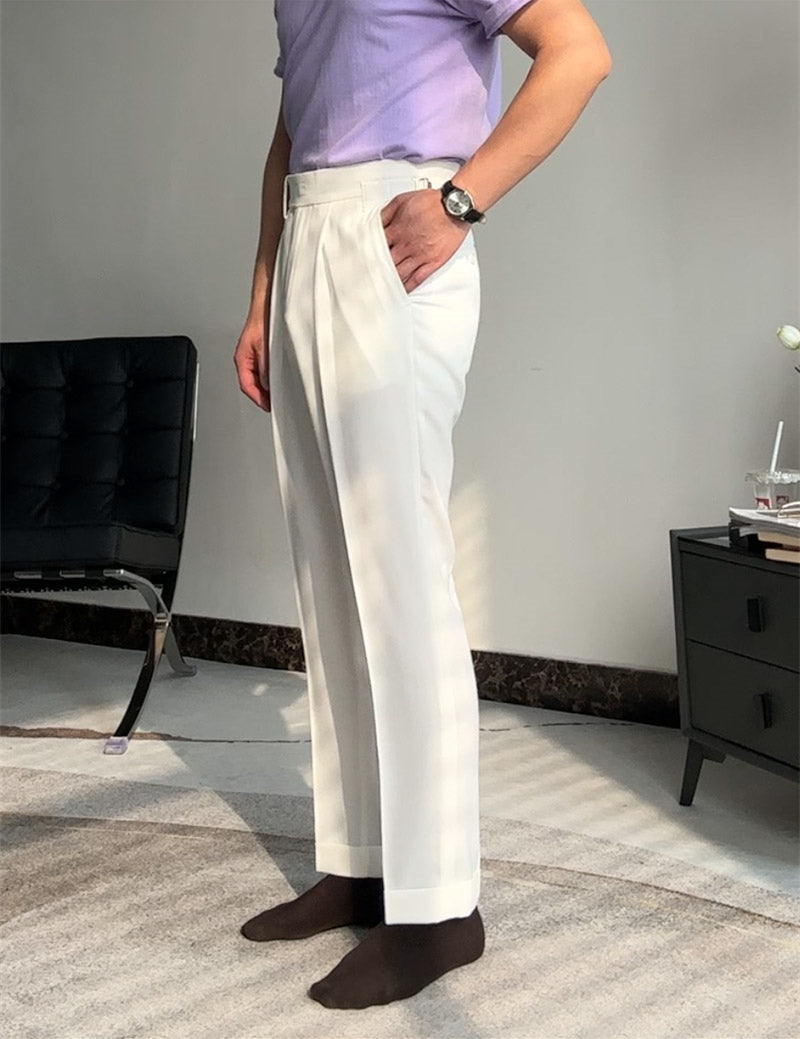 🔥New Year Sale 40% Off🔥Gurkha Men's Casual Pants