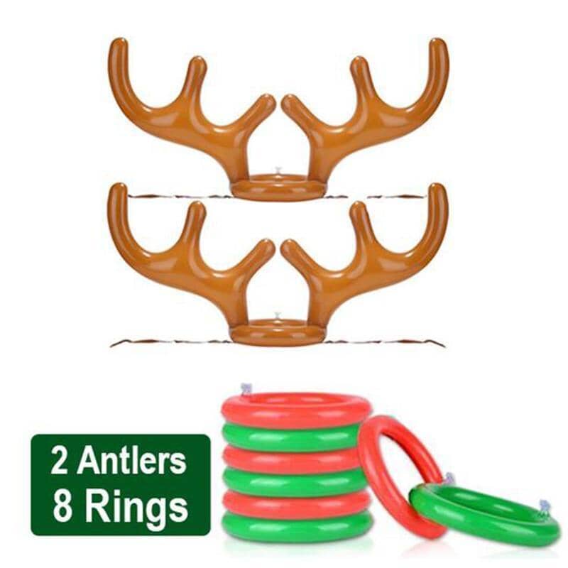Joulu Poro Antler rengas rengas heittää peliä