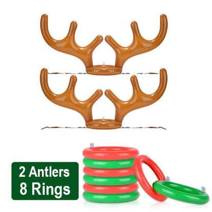 Joulu Poro Antler rengas rengas heittää peliä