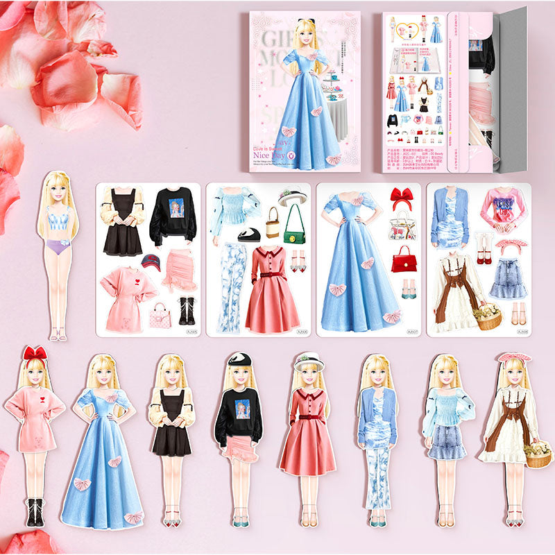 Paras lahja -Magneettinen pukeutua vauva