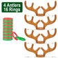 Joulu Poro Antler rengas rengas heittää peliä