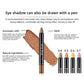 15 Colour Highlighter Eyeshadow Pencil Vedenpitävä Glitter Eye Shadow Eyeliner Pencil（Osta koko setti ja saat parhaan tarjouksen）