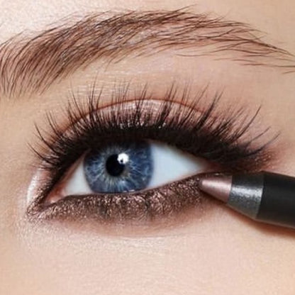 15 Colour Highlighter Eyeshadow Pencil Vedenpitävä Glitter Eye Shadow Eyeliner Pencil（Osta koko setti ja saat parhaan tarjouksen）