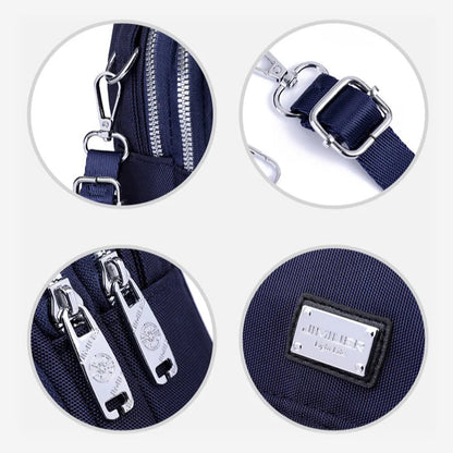 Vedenkestävä naisten ristikkolaukku