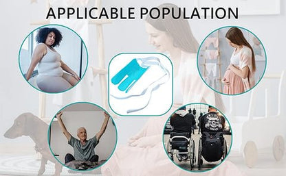 Sukkalangoittaja-työkalut sukkien pukemiseen