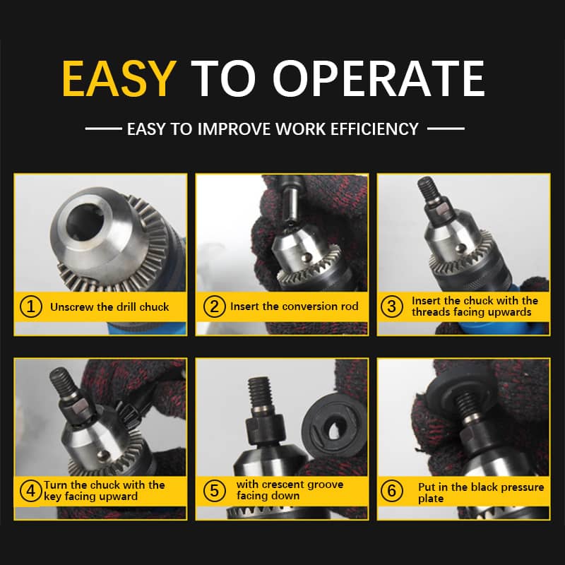 Sähköporakone kulmahiomakone Liitäntätankosarja