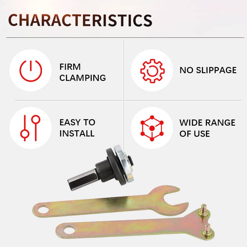 Sähköporakone kulmahiomakone Liitäntätankosarja