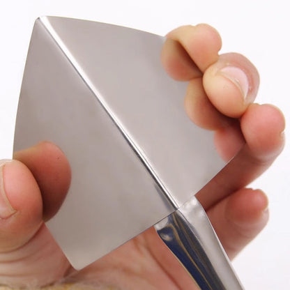 2 PCS ulkokulma & sisäkulma ruostumattomasta teräksestä Kipsilevyn kulma lastalla