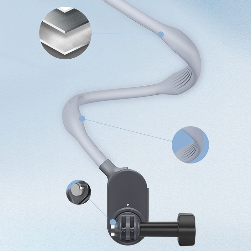 （✨2023 Täysin päivitetty）U-muotoinen kaulateline urheilukameralle