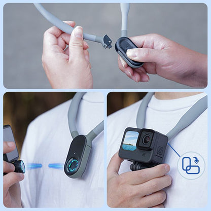 （✨2023 Täysin päivitetty）U-muotoinen kaulateline urheilukameralle