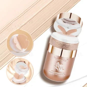 🎁2023-Christmas Hot Sale🎁 Butterfly Ilmatyyny Jauhe Puff BB Kerma