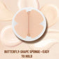 🎁2023-Christmas Hot Sale🎁 Butterfly Ilmatyyny Jauhe Puff BB Kerma