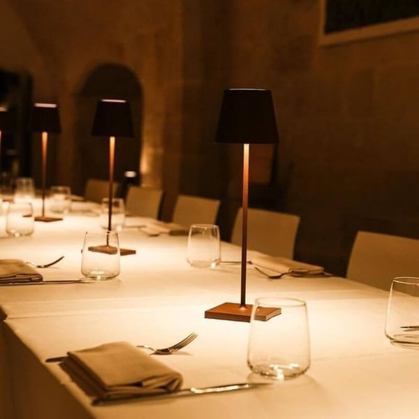 ✨ Rajoitetun ajan tarjous ✨-Langaton pöytävalaisin🌞