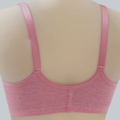 Ohut langaton push-up-rintaliivit etulukolla