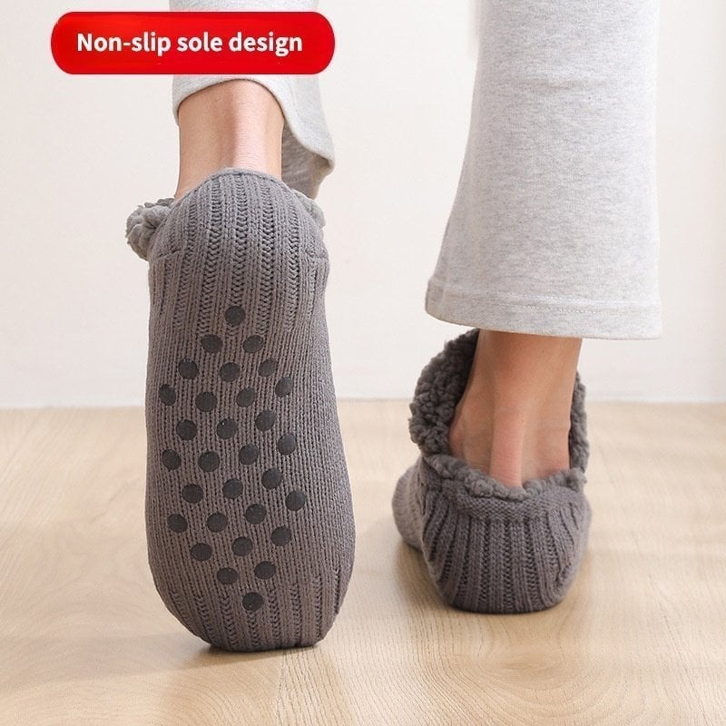 🧦 Sisätilojen liukumattomat lämpimät sukat - 🔥Kolme 50% alennuksella ja ilmainen toimitus