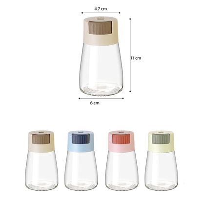 Suola- ja pippurisilppurit Tarkka kvantitatiivinen Push-tyyppi