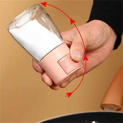 Suola- ja pippurisilppurit Tarkka kvantitatiivinen Push-tyyppi