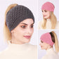 Kihara poninhäntä naisille Beanie