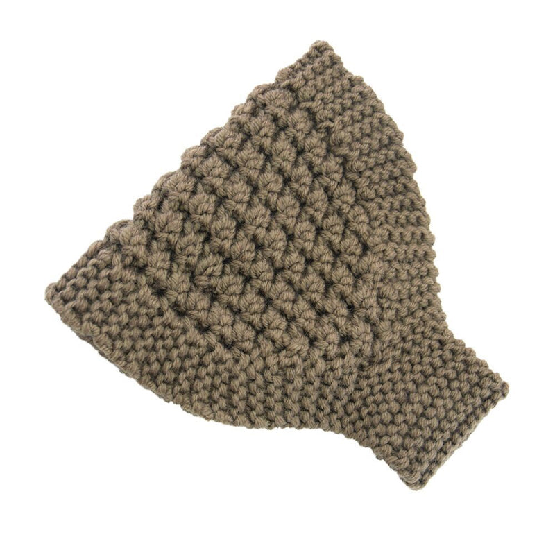 Kihara poninhäntä naisille Beanie