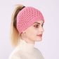 Kihara poninhäntä naisille Beanie