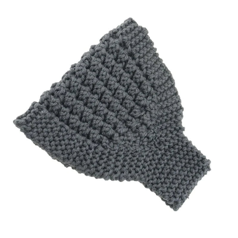 Kihara poninhäntä naisille Beanie