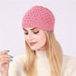 Kihara poninhäntä naisille Beanie