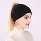 Kihara poninhäntä naisille Beanie