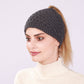 Kihara poninhäntä naisille Beanie